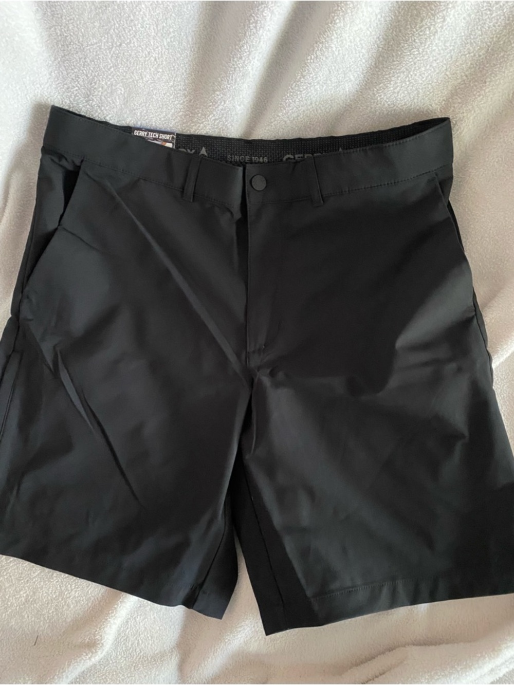 Gerry Men's Comfort Stretch Tech Short with UV Protection